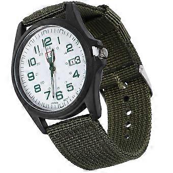 Stylish Watch for Men's with Nylon Band Fashionable Design Ideal for Timekeeping