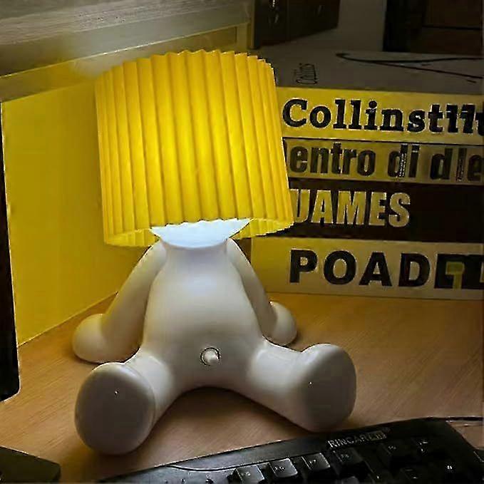 Children's Night Light for Bedside, Creative Small Desk Lamp for Room