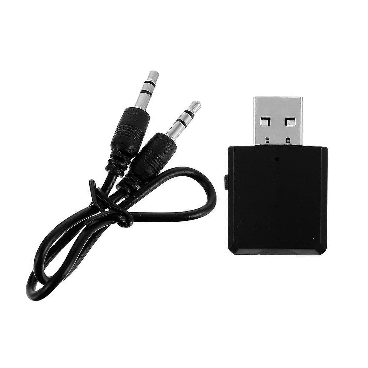 Wireless USB Adapter 3 in 1 Audio Transmitter for Laptop 3Pcs