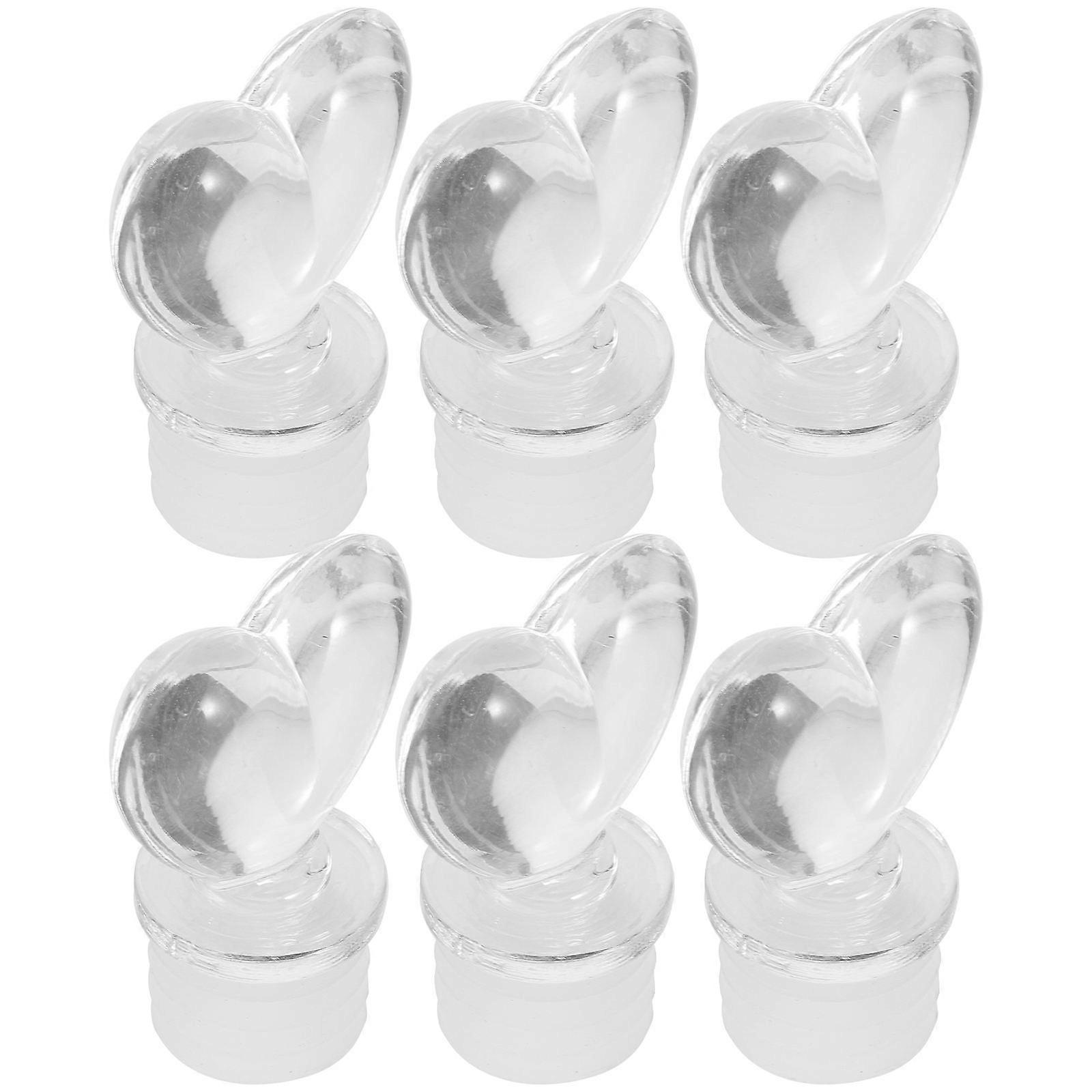 Convenient Bottle Caps for Oil Containers with Design 24Pcs