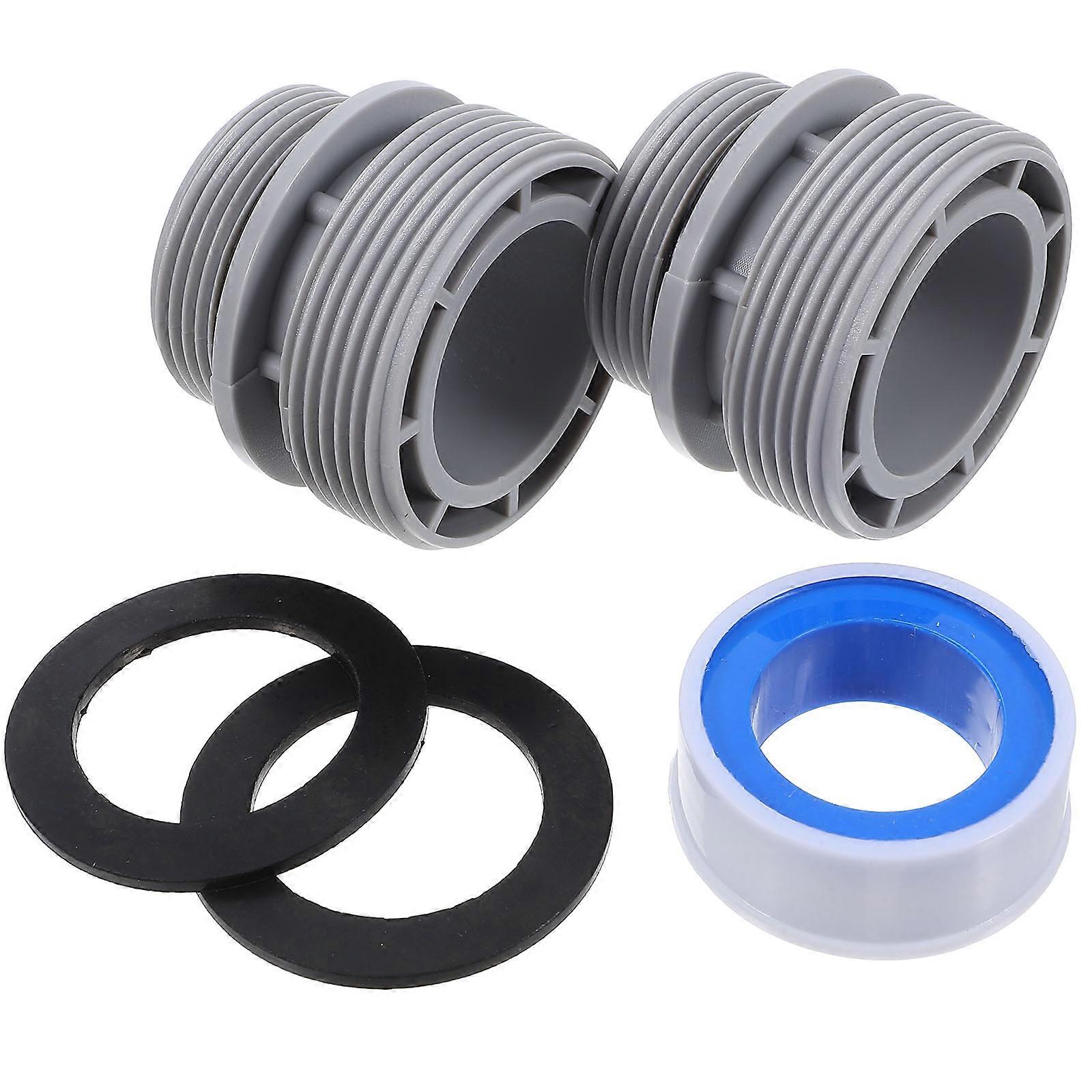 Pool Hose Adapter for Filter Pump Hose Connection 1Set