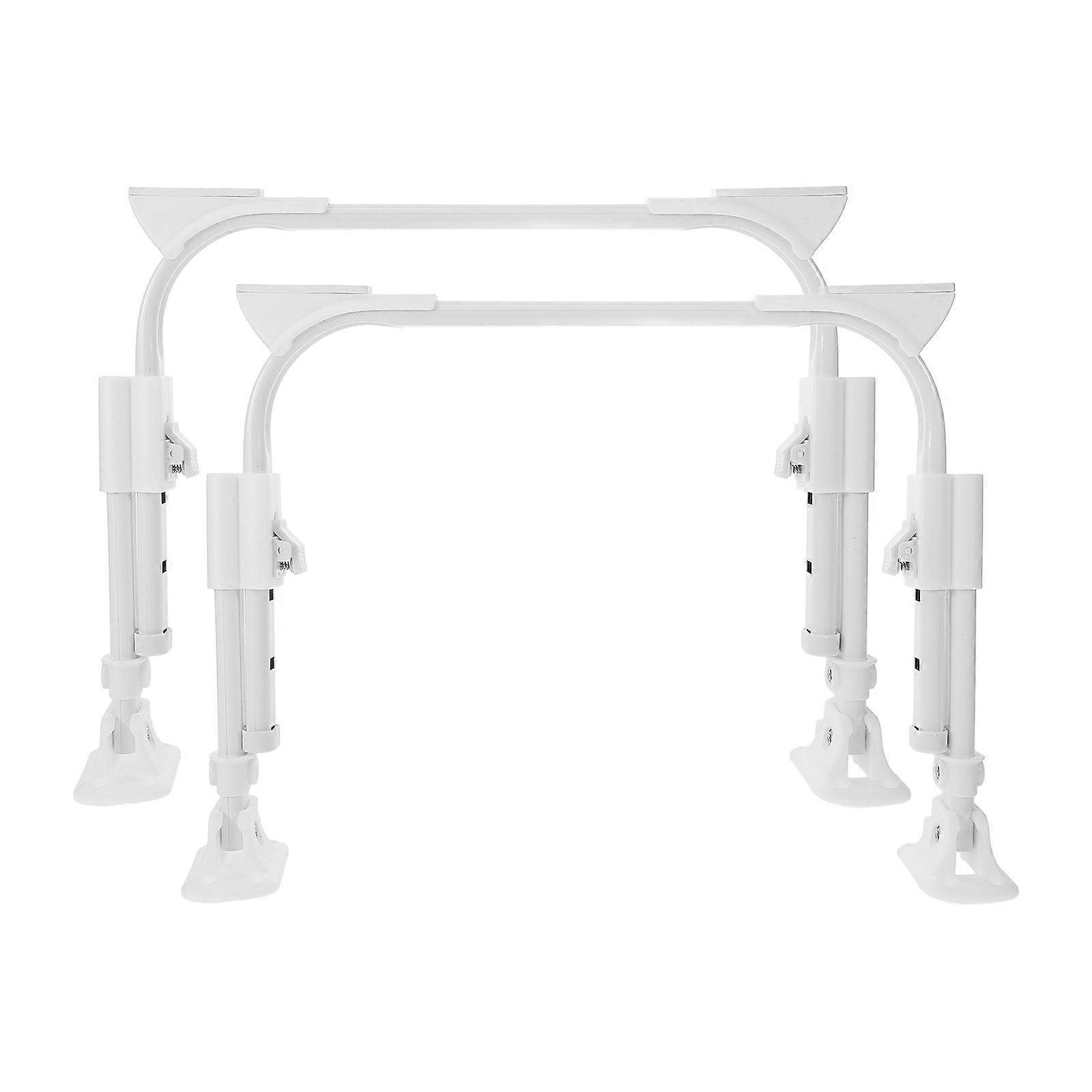 2pcs Adjustable Computer Desk Table Replacement Legs Furniture Legs