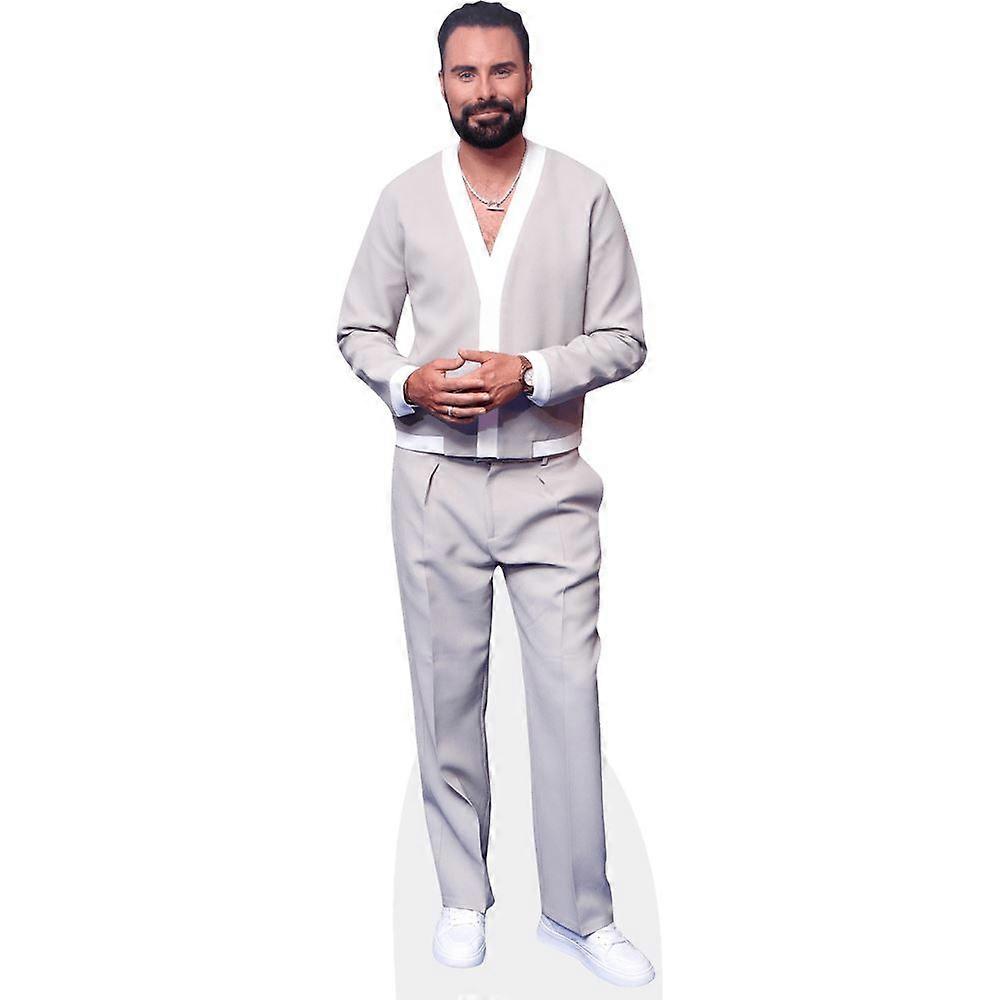 Rylan Clark (Casual) Cardboard Cutout (lifesize OR mini size). Standee. Stand Up.
