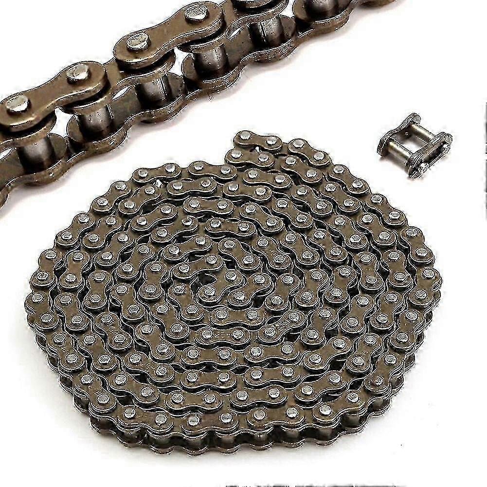 Replacement Chain for 47cc Mini Moto, 25H Sprocket with 136 Links