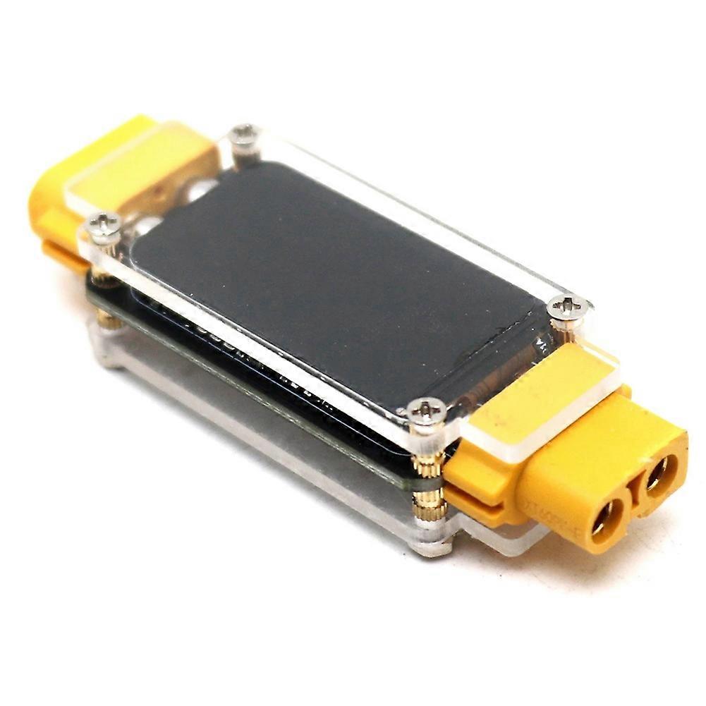 30A XT60 Voltmeter Ammeter Power Meter Temperature Humidity Bidirectional Monitor BMS RC Battery Charger Discharger Test