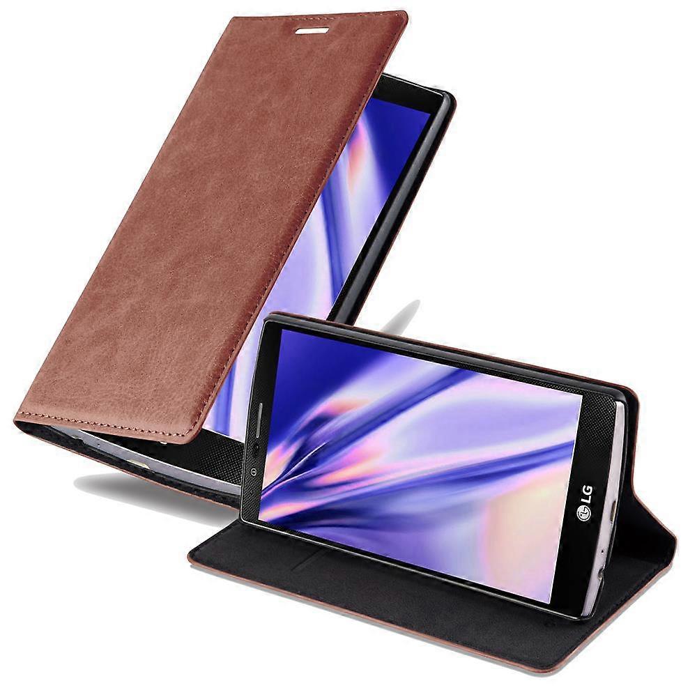 LG G4 / G4 PLUS -kotelo - suojakotelo jalustatoiminnolla ja korttipaikalla