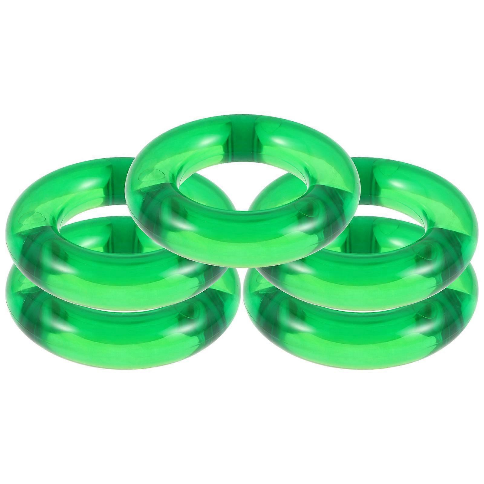 Fixing Circle for Storage Use with 5Pcs Plastic Display Rings