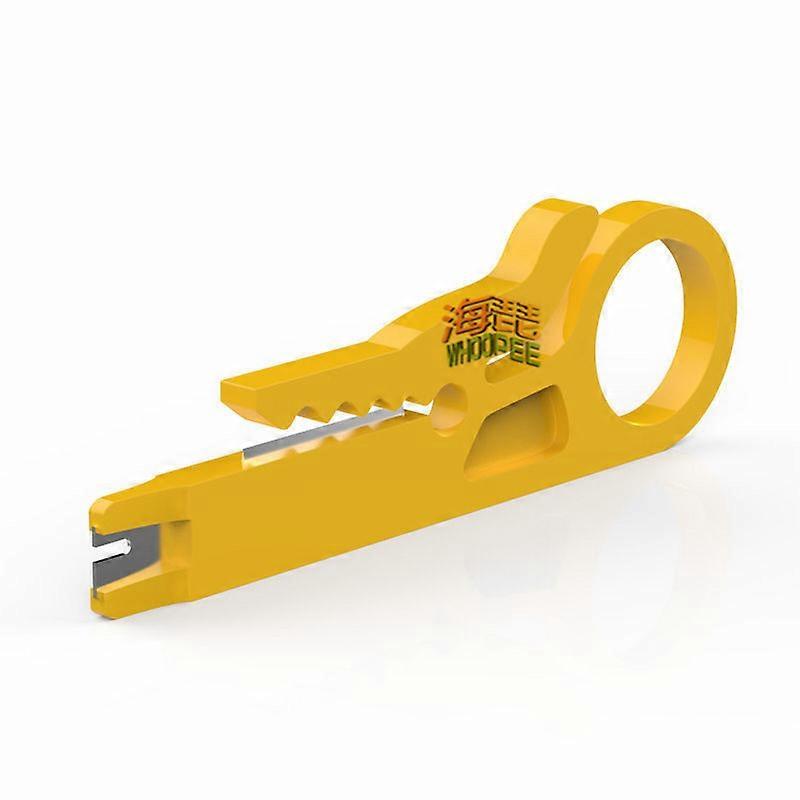 Cable Stripping Wire Cutter Crimping Tool Multi Stripper Knife Crimper Pliers Mini Portable Decrustation Electrical Straight