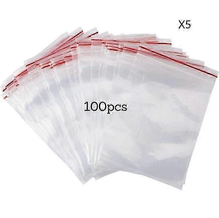 Resealable Zipper Bag (14*20cm) X 500