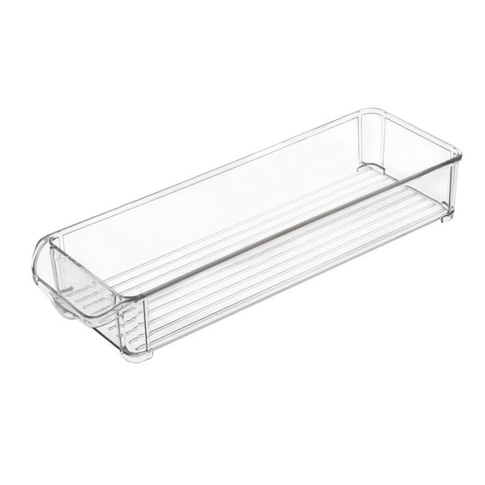 Refrigerator Organizer Bins Clear Visible Design Stackable BPA Fridge Storage Containers
