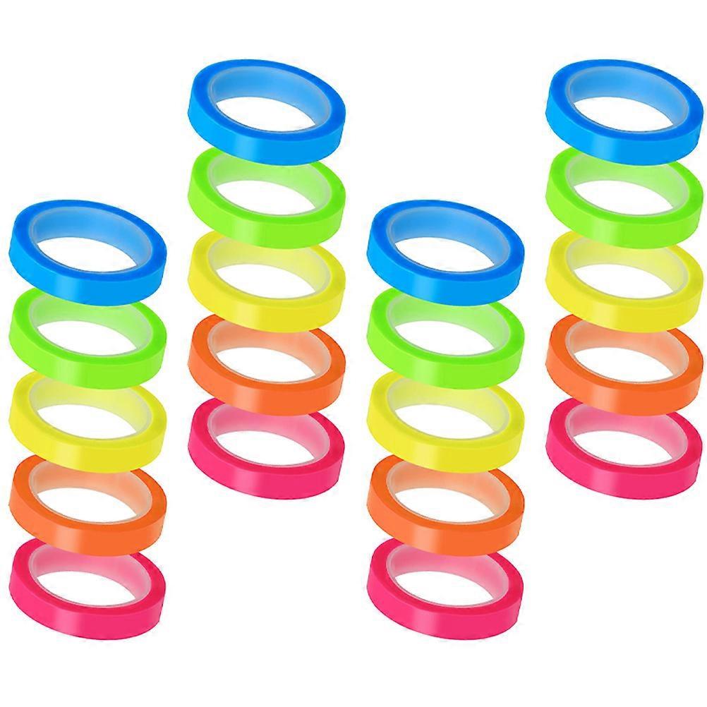 Convenient Book Tabs 100 Rolls Multi-Function Sticky Tabs Highlight Tapes For Stationery Daily Study Waterproof