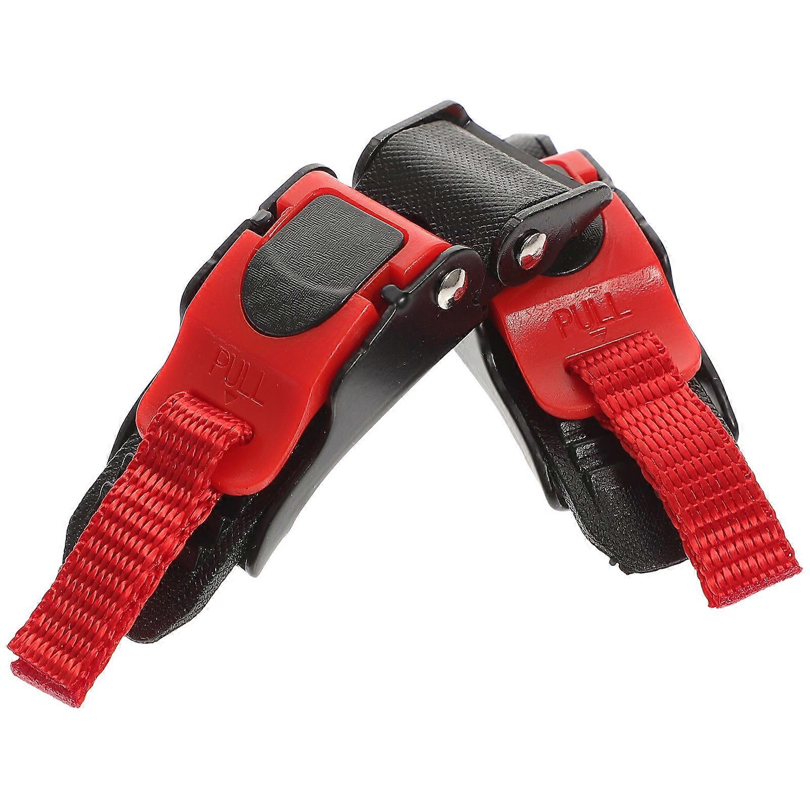 Quick Release Buckle Motorcycle Accessories for Chin Strap 2Pcs