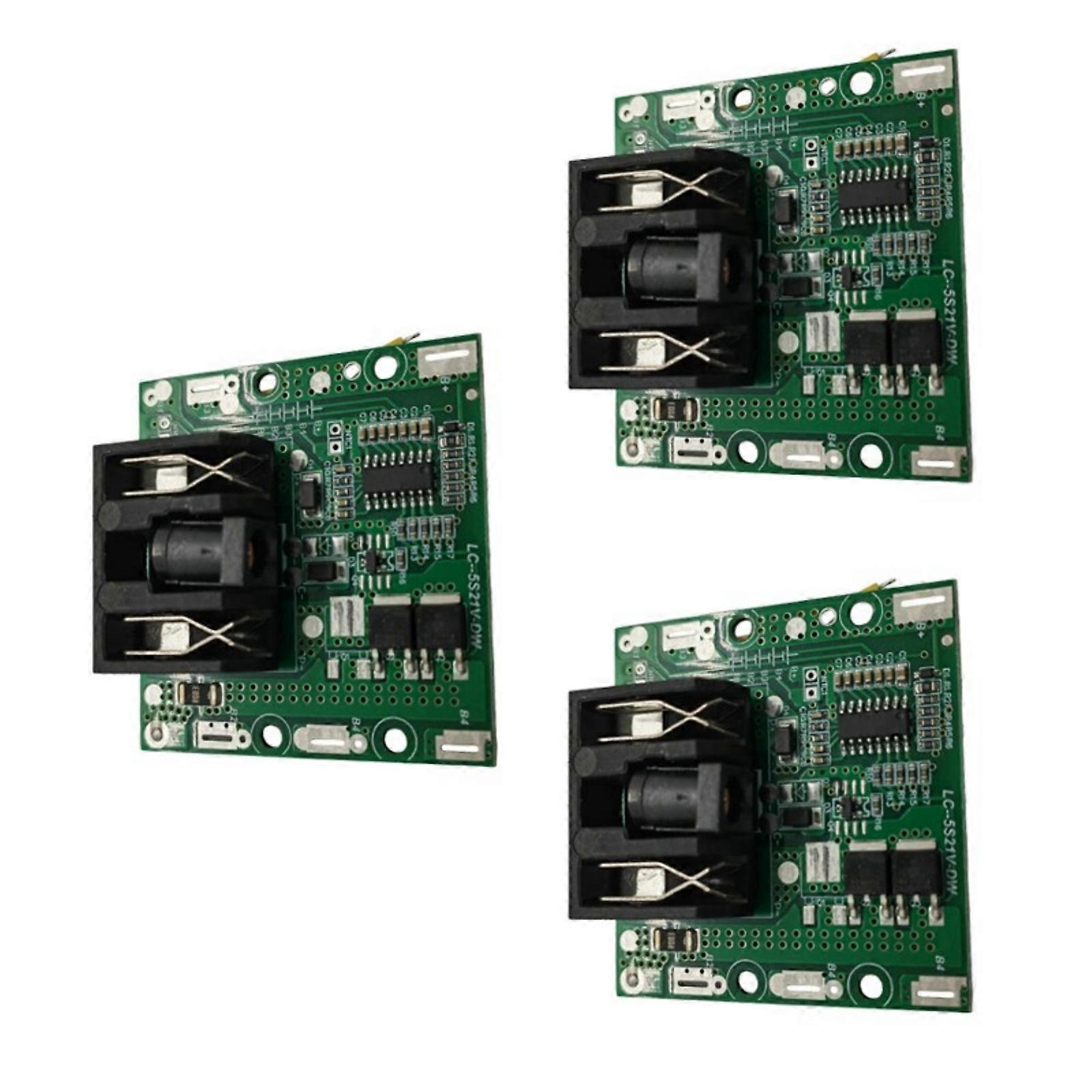 5S 21V LiFePO4 Battery Protections Board Module 2MOS Configuration Easy Installation &Maintenance in DIY Projects Multicolor