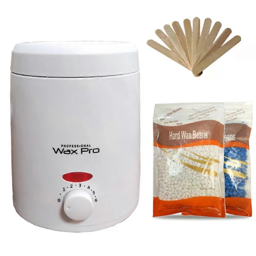 Mini chauffe-cire �� la paraffine pour hommes et femmes, appareil �� temp��rature r��glable, pour le visage