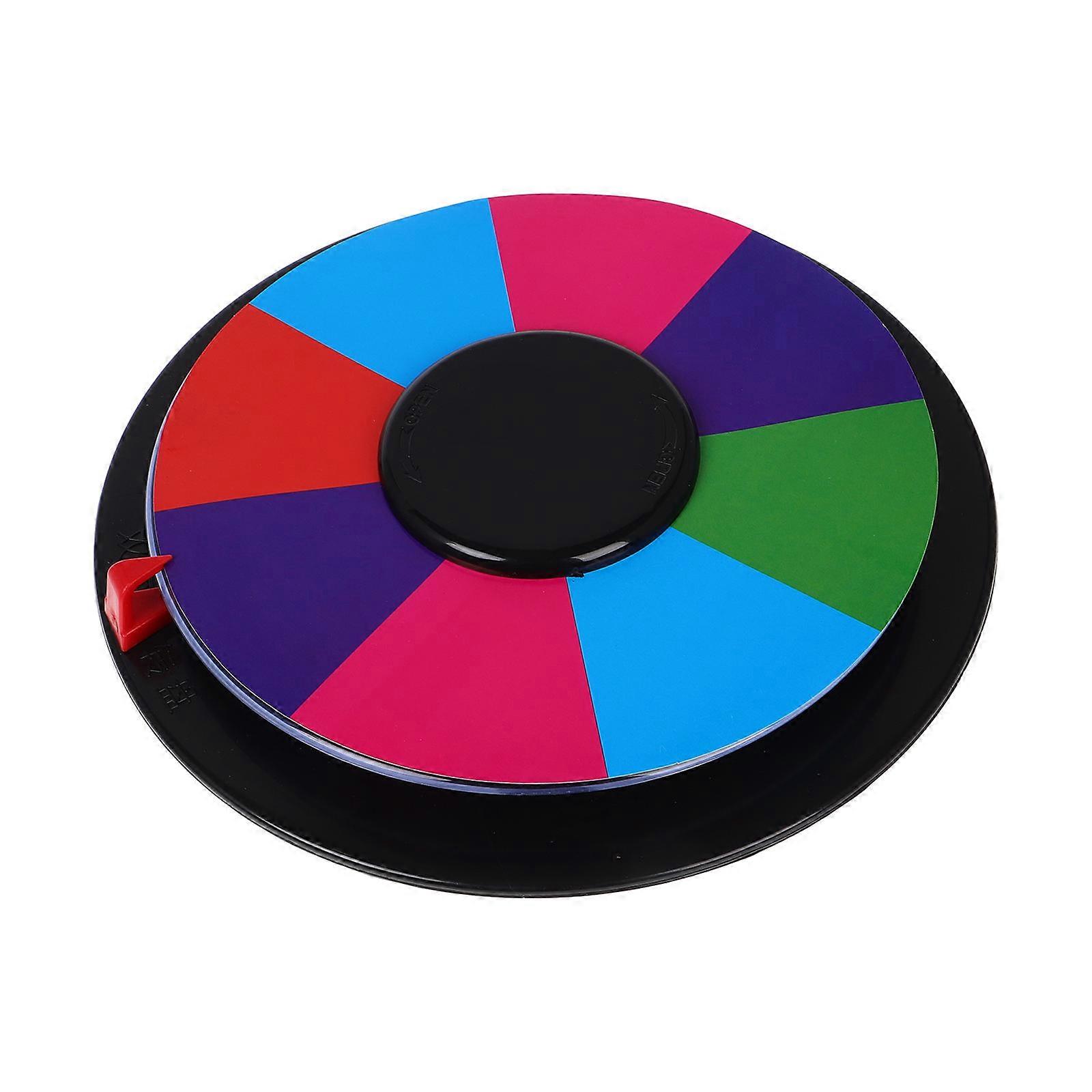 Spinning Prizes Wheel for Classroom Double Sided Writable Party Game Wheel