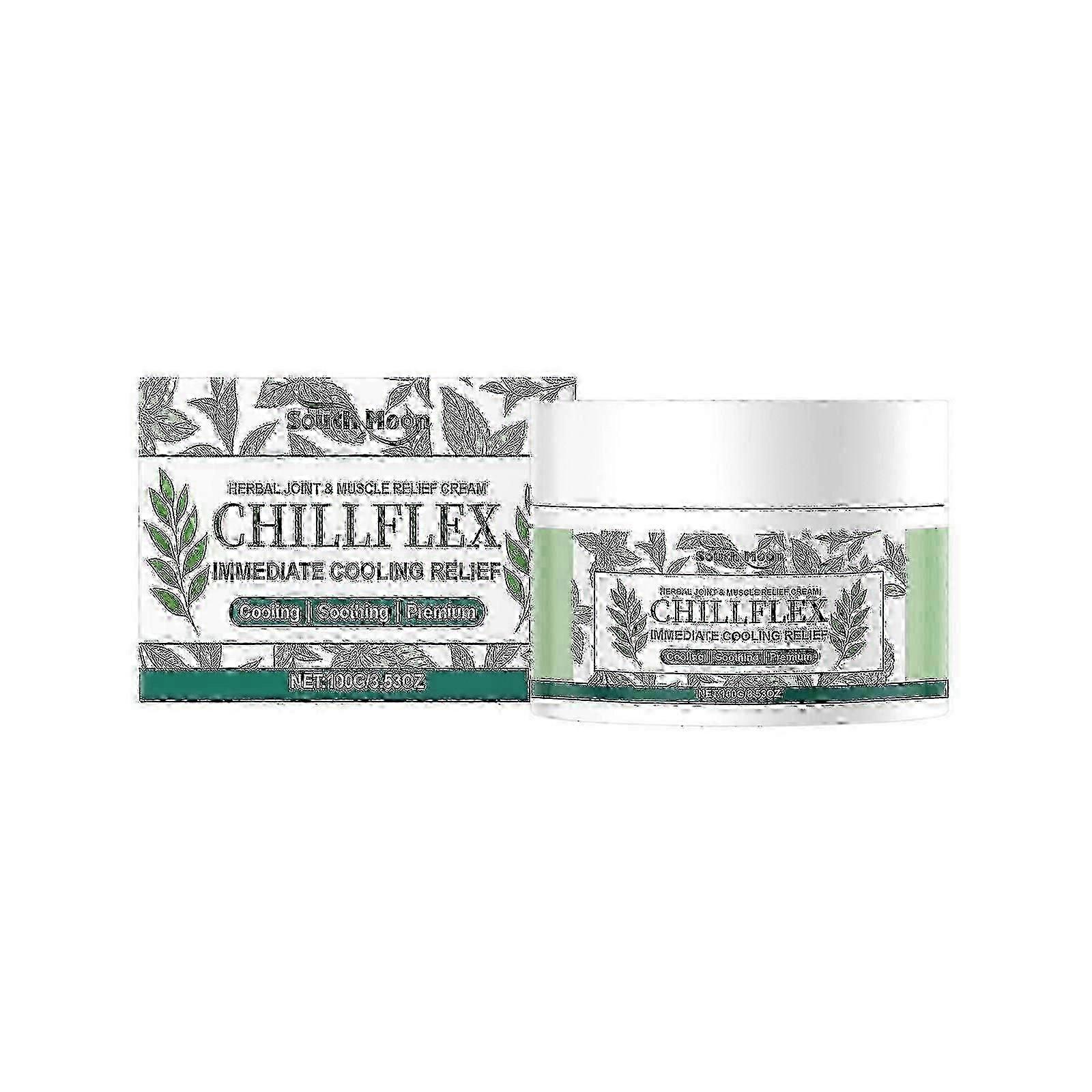 chillflex joint muscle massage cream