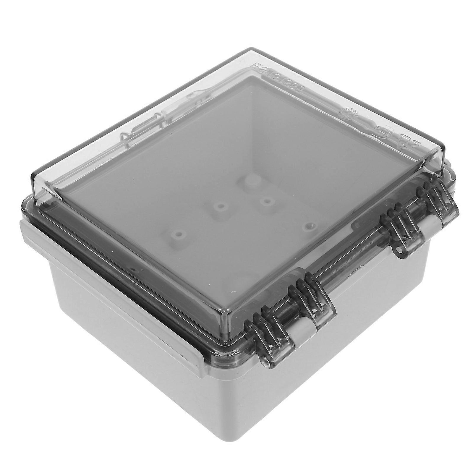 Multi Color Waterproof Junction Box Outdoor Electrical Line Box for Storage