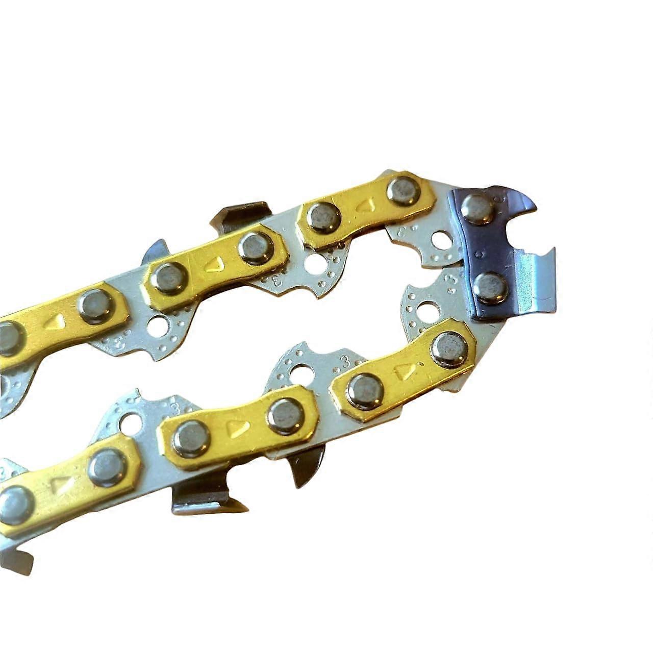 16 Inch Full Chisel Chainsaw Chain 3/8 LP .043 Gauge Cutting Efficiency Replacement for Stihl