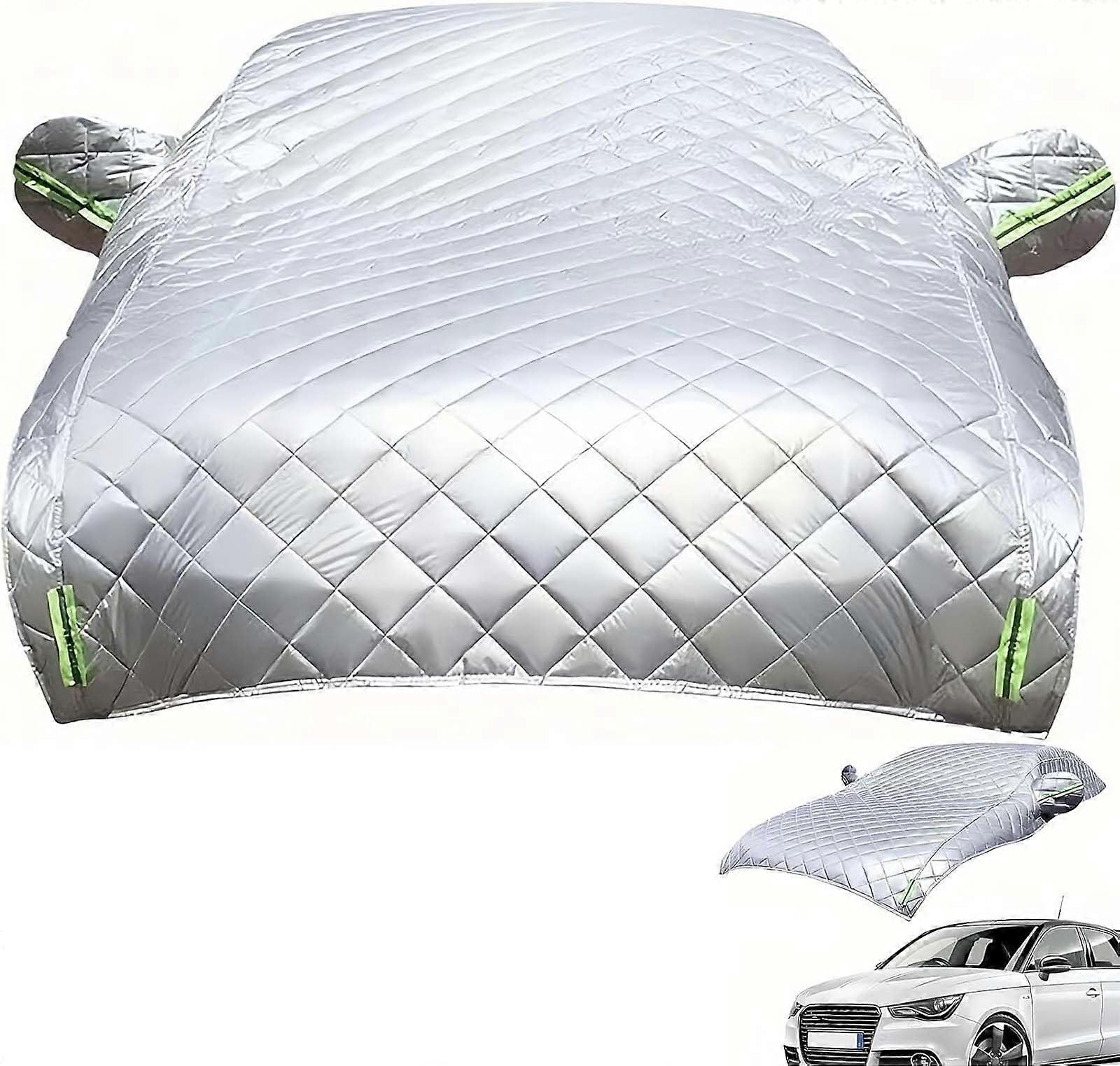Inflatable SUV Hail Protection Cover, ImpactResistant AllWeather Shield with Durable 5Layer Design