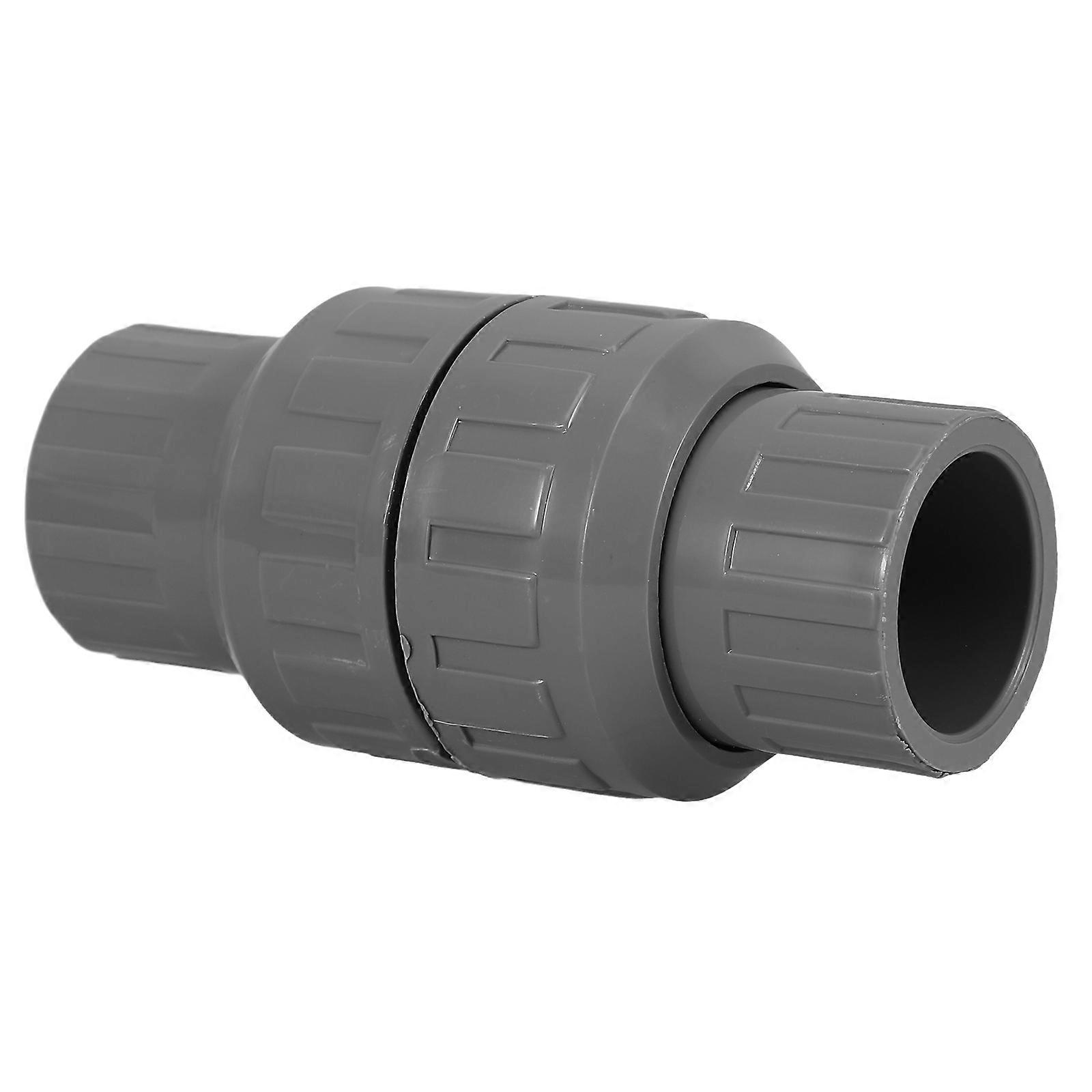 PVC Check Valve for Connecting Plumbing System Backflow Preventer