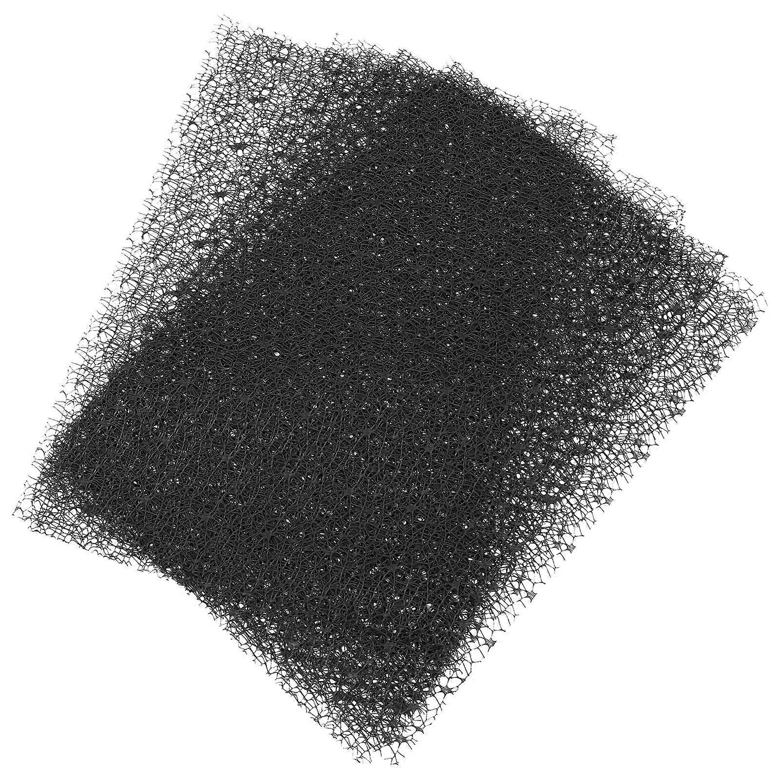 Bouquet Wrapping Floral Mesh for DIY Using 10 Sheets Black Mesh Paper