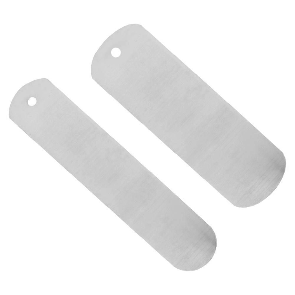 Sock Setting Tool Metal Straight Sock Board for Easy Use 2Pcs