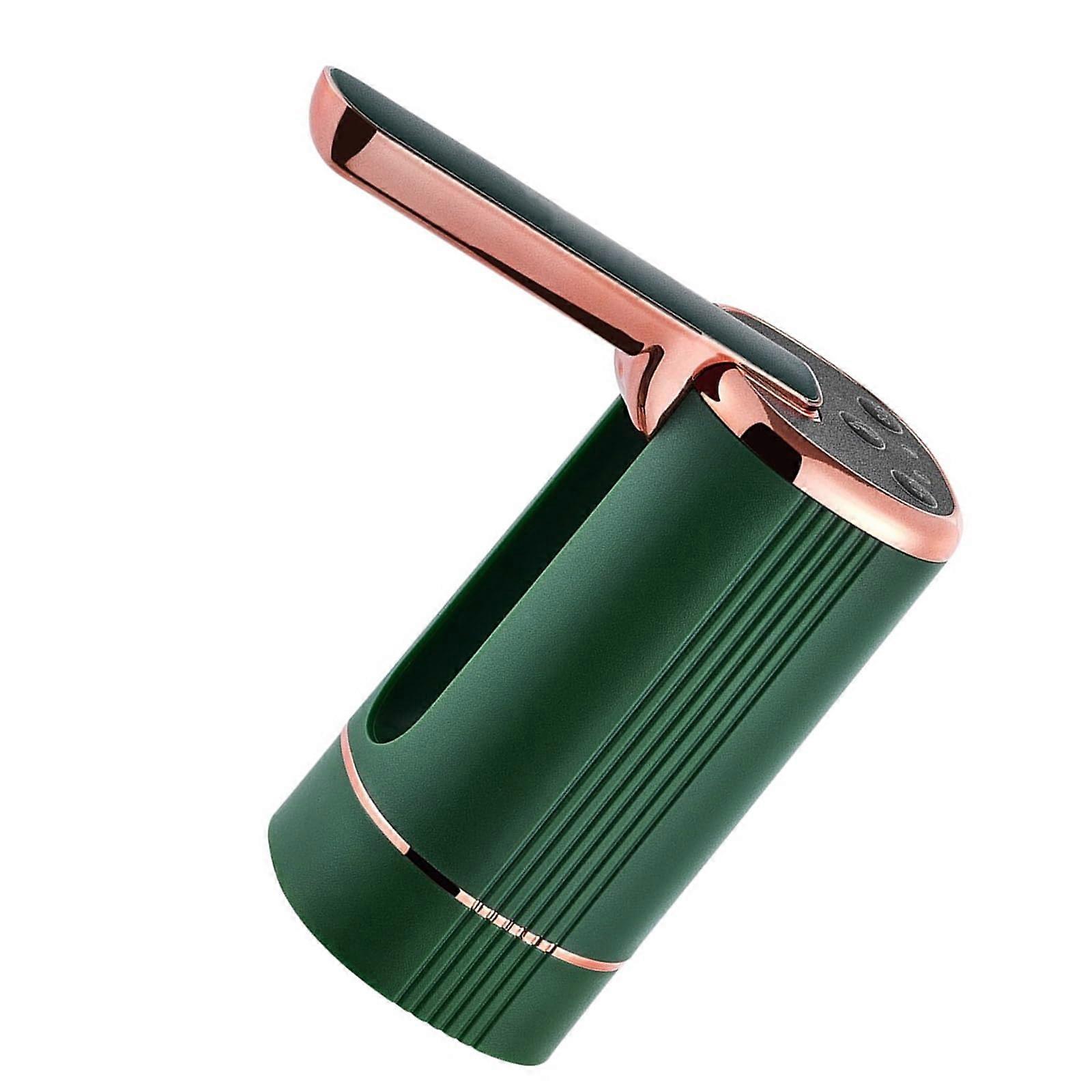 Electric Water Dispenser for 5 Gallon Bottle Foldable Design Touch Control 3 Modes Rechargeable