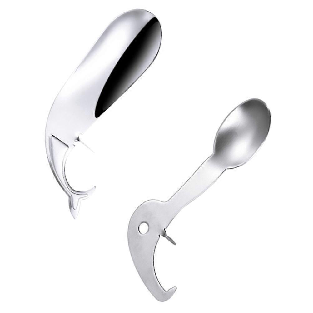Passion Fruit Extractor Stainless Steel Kitchen Gadget for Home 2Pcs