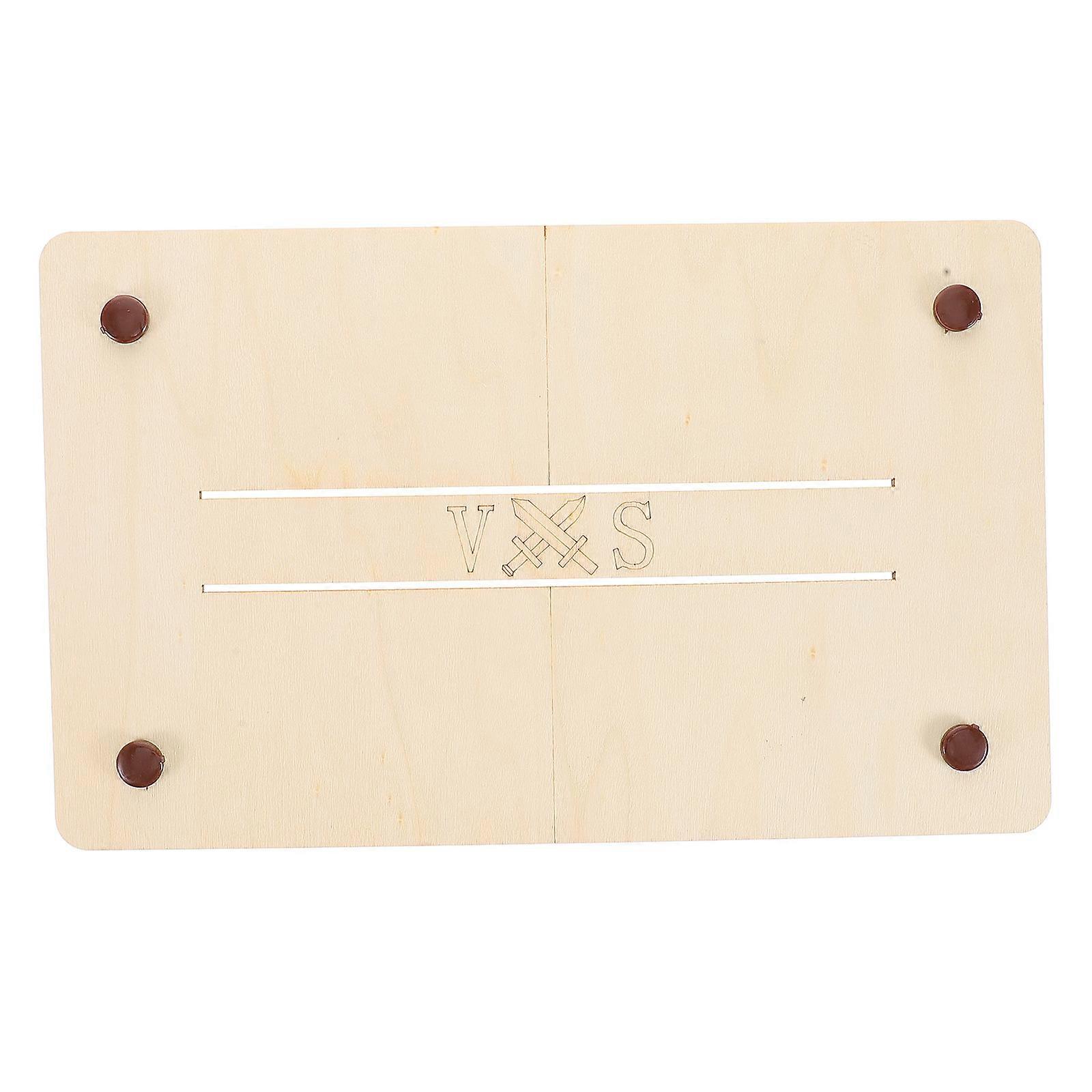 Wooden Fighting Table for Small Pets 3Pcs Ladder Platform for Hamsters