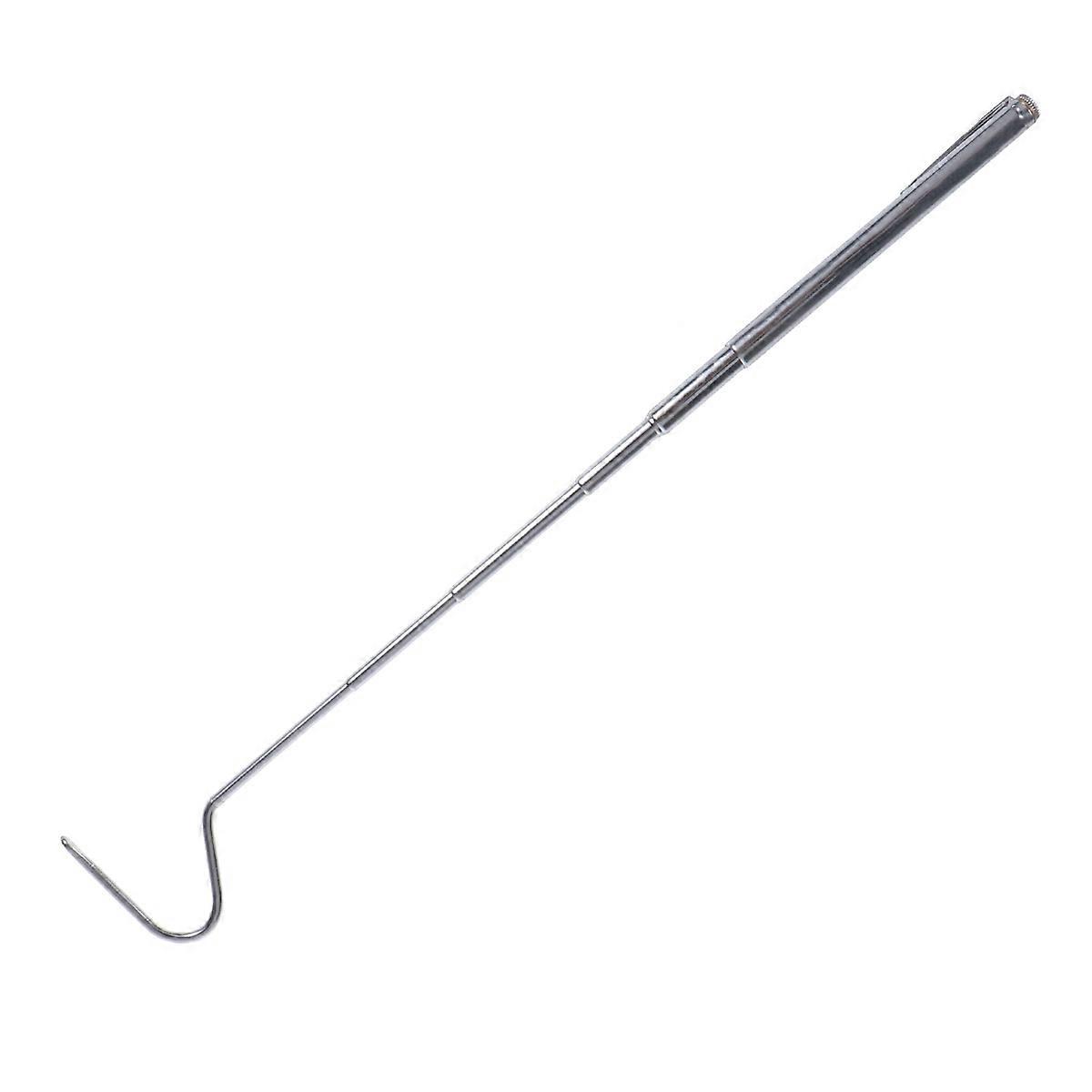 Snake Hook Stainless Steel Retractable Tool for Catching Reptile Use