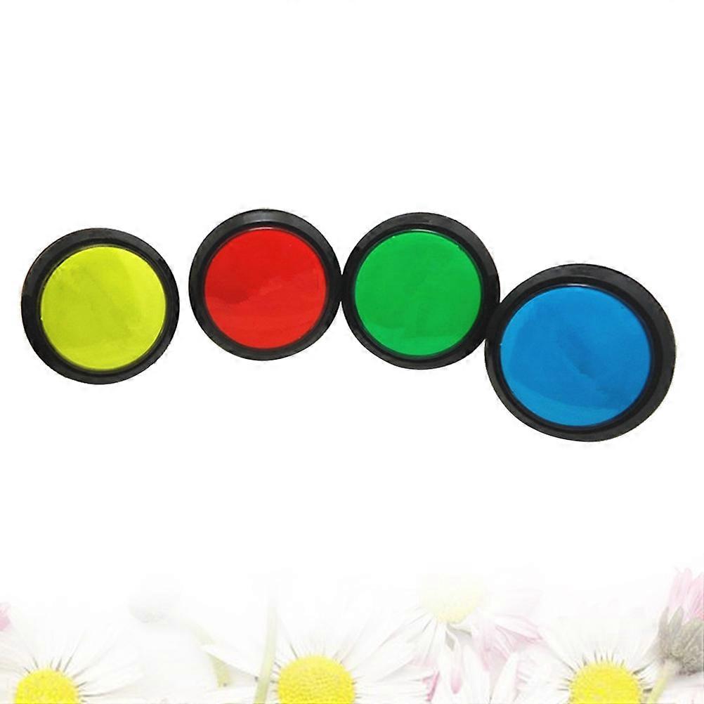 Game Machine Button Dj Dance Button for Answering Switch 4Pcs