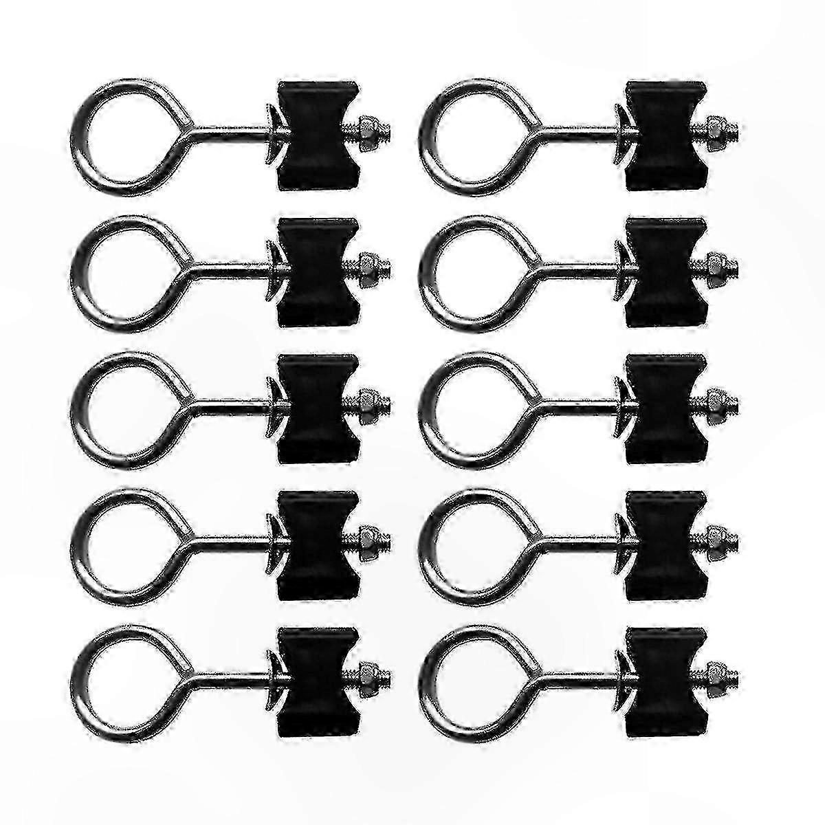 Trampoline Replacement Screws, 10-Pack, Durable Outdoor Accessory for Trampolines