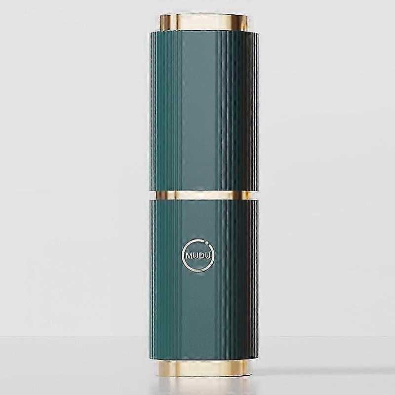 Travel Toothbrush Holder with Compact Double Cup Design and BuiltIn Storage for Camping