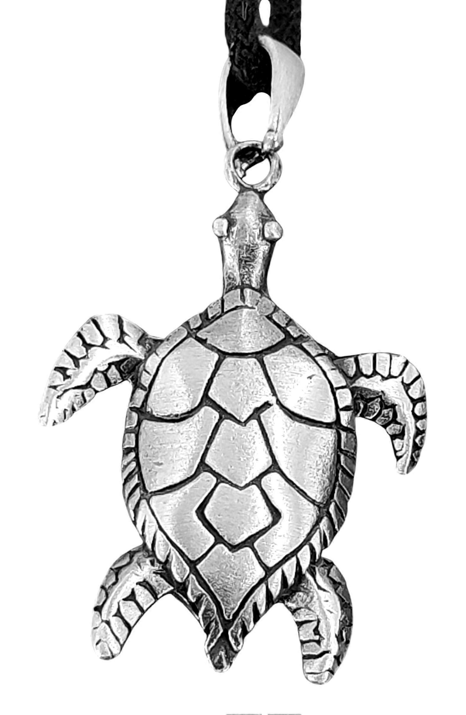 Pendant 118 Tortoise - Pewter