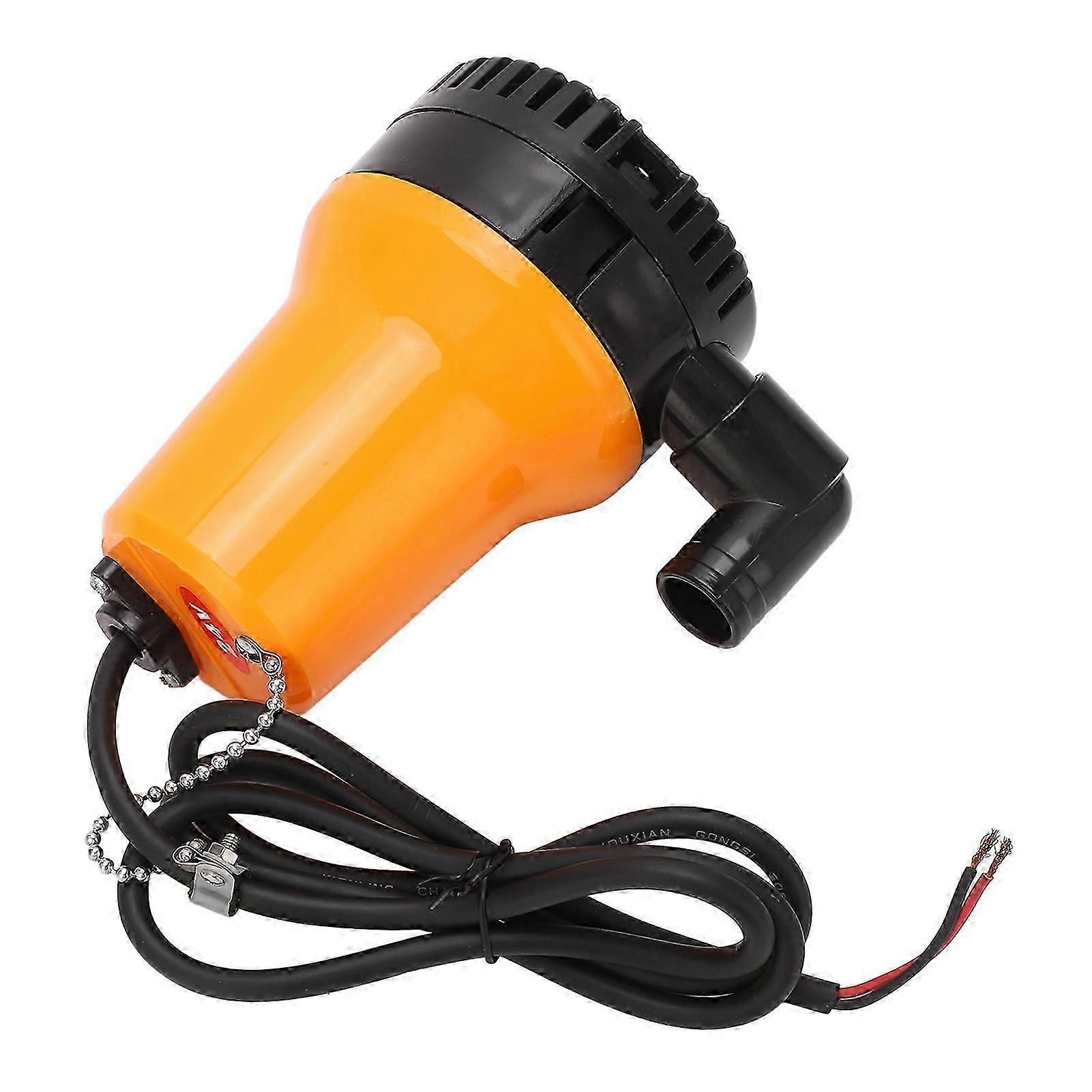 DC Pump 25mm Water Intake 4.5m/h Flow 3-5m Head DC24V