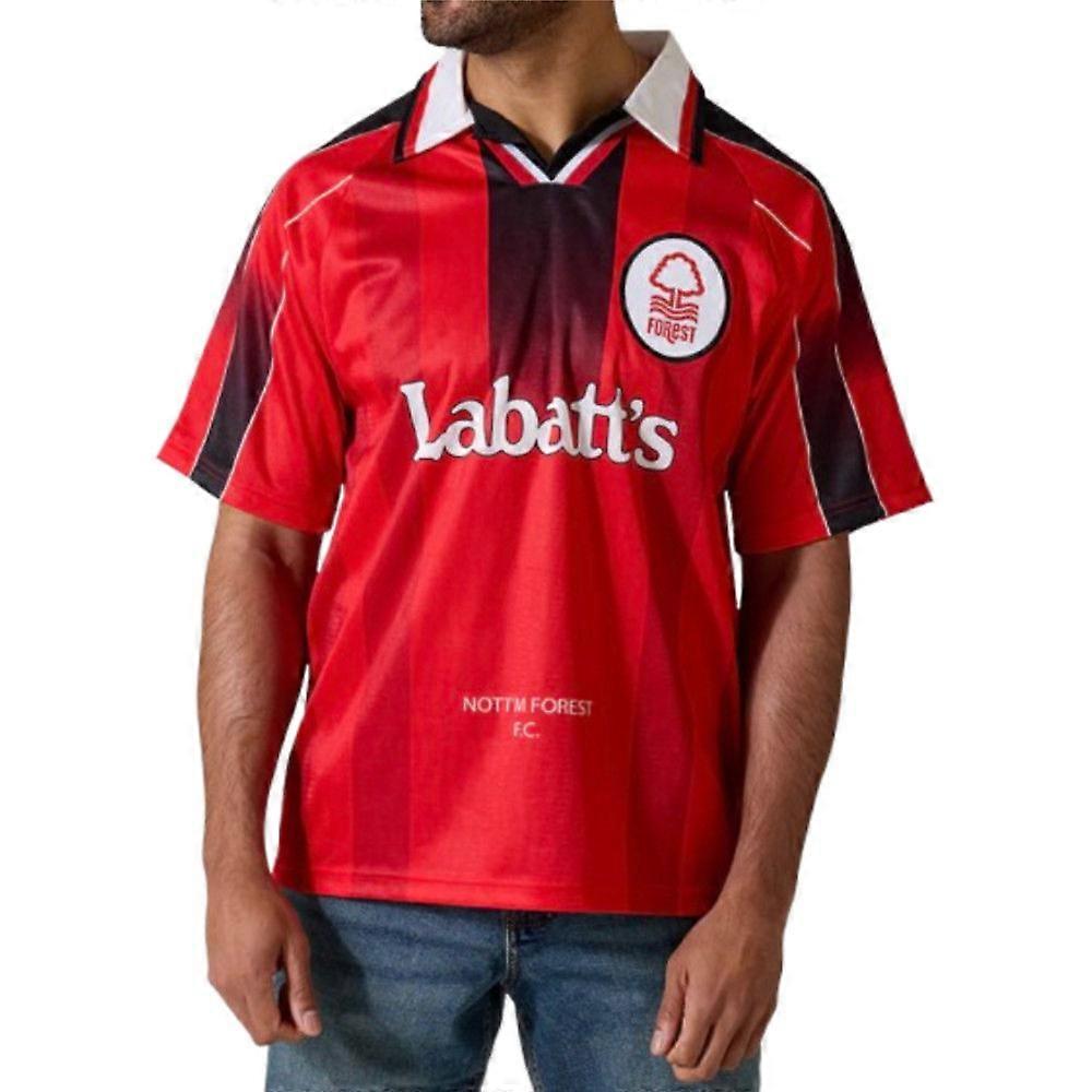 1997-1998 Nottingham Forest Home Retro Shirt