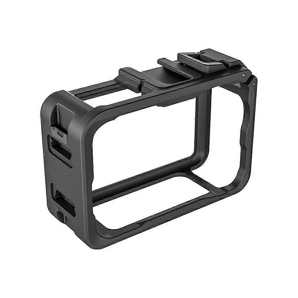 Rabbit Cage Frame for DJI OSMO Action 6 Horizontal Vertical Shooting Protection Frame Action Camera Accessory