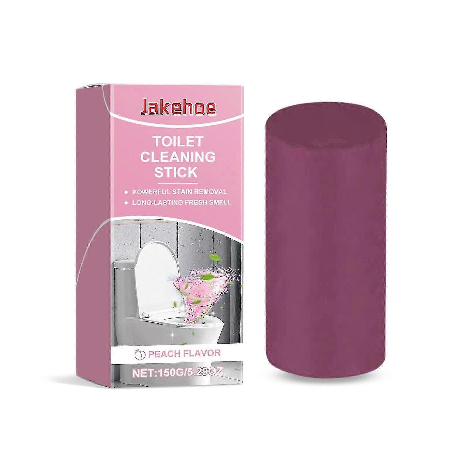 Toilet Cleaning Rod (Peach Flavor)