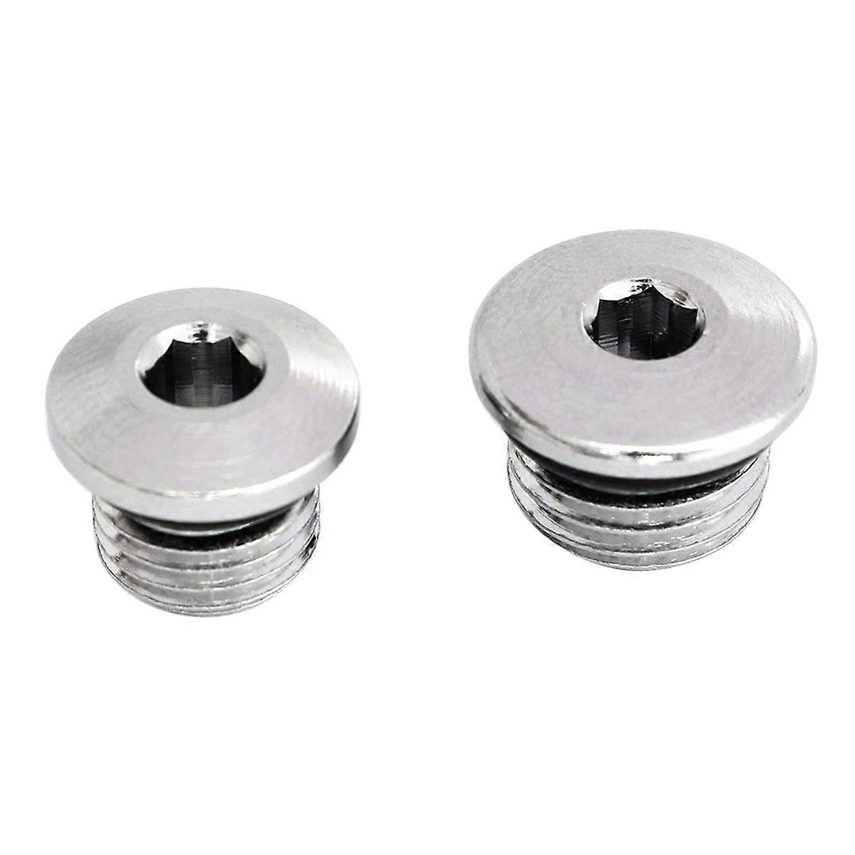 Primeiro estágio 7/16 polegadas Scuba Diving Regulator High Pressure Port Plug e 3/8 polegadas Low Pressure Port Plug