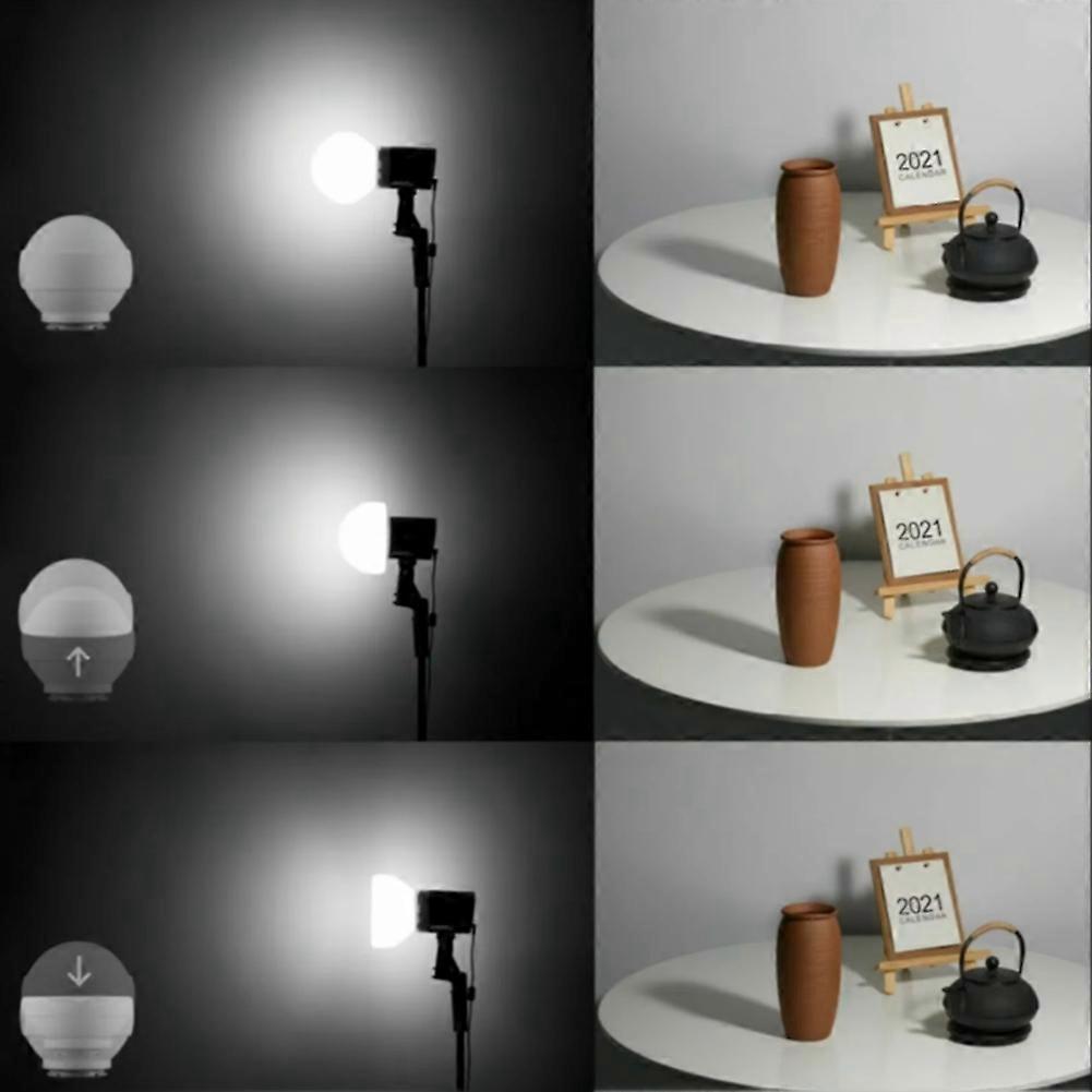 Diffuser Dome Softbox Kit Universal Adapter Ring for Camera Flash Speedlite Enhance Your Photography Lighting ML-CD15