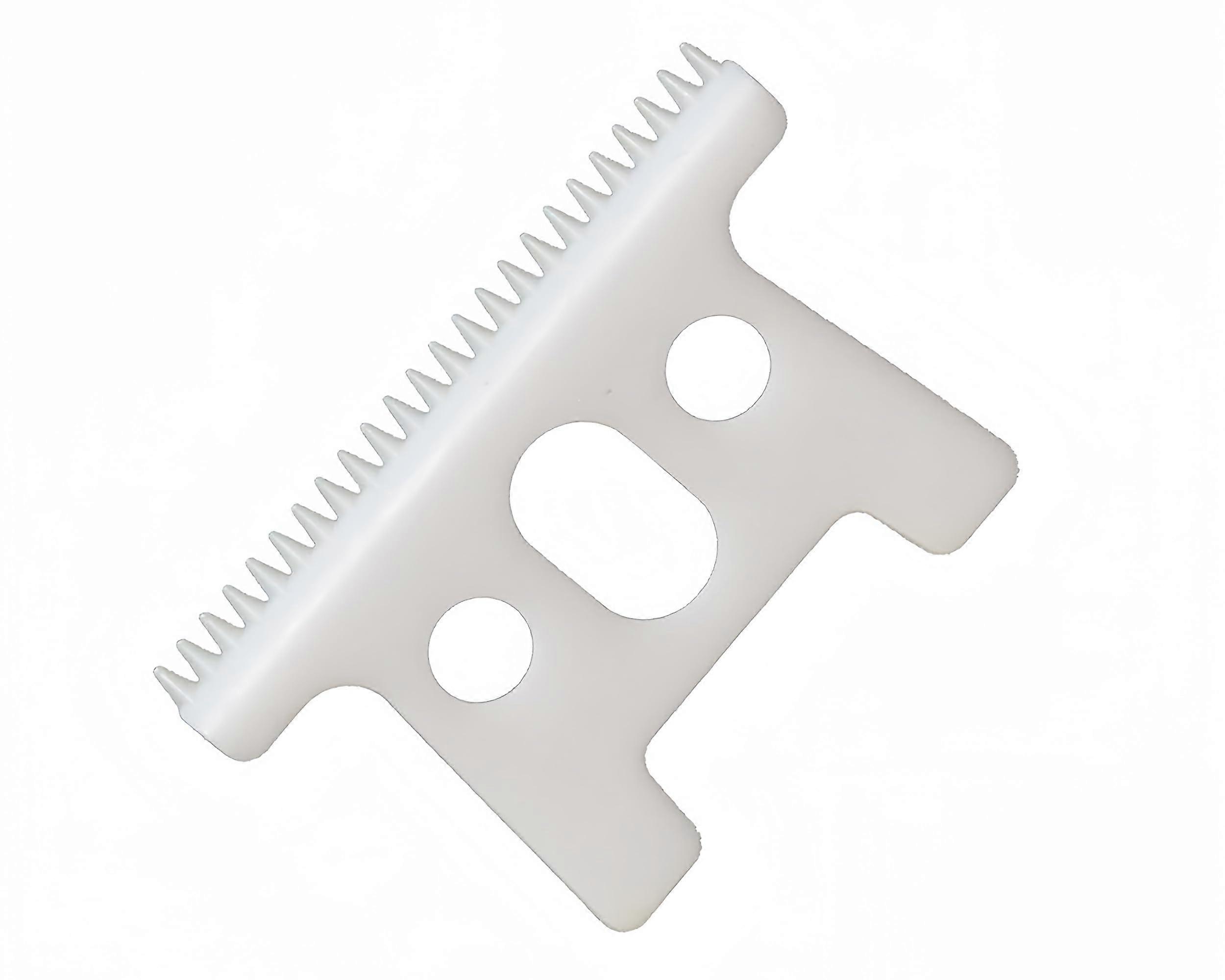 Ceramic Trimmer Blade with Zirconia Replacement for Pro Li Trimmer D7 D8, Enhanced Sharpness