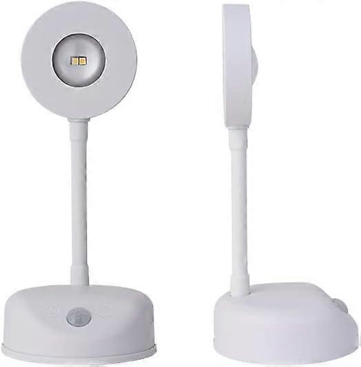 Led Wall Light Night Light Table Light(White)1Pc