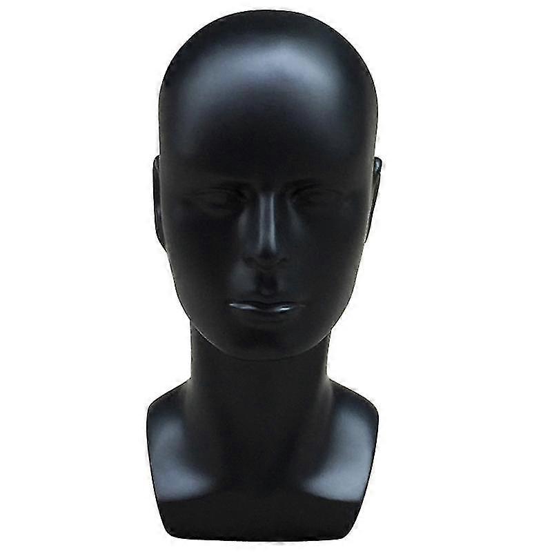 2026 Suitable Multi-Use Plastic Man Mannequin Head Model Mask Glasses Hat Wig Display Props