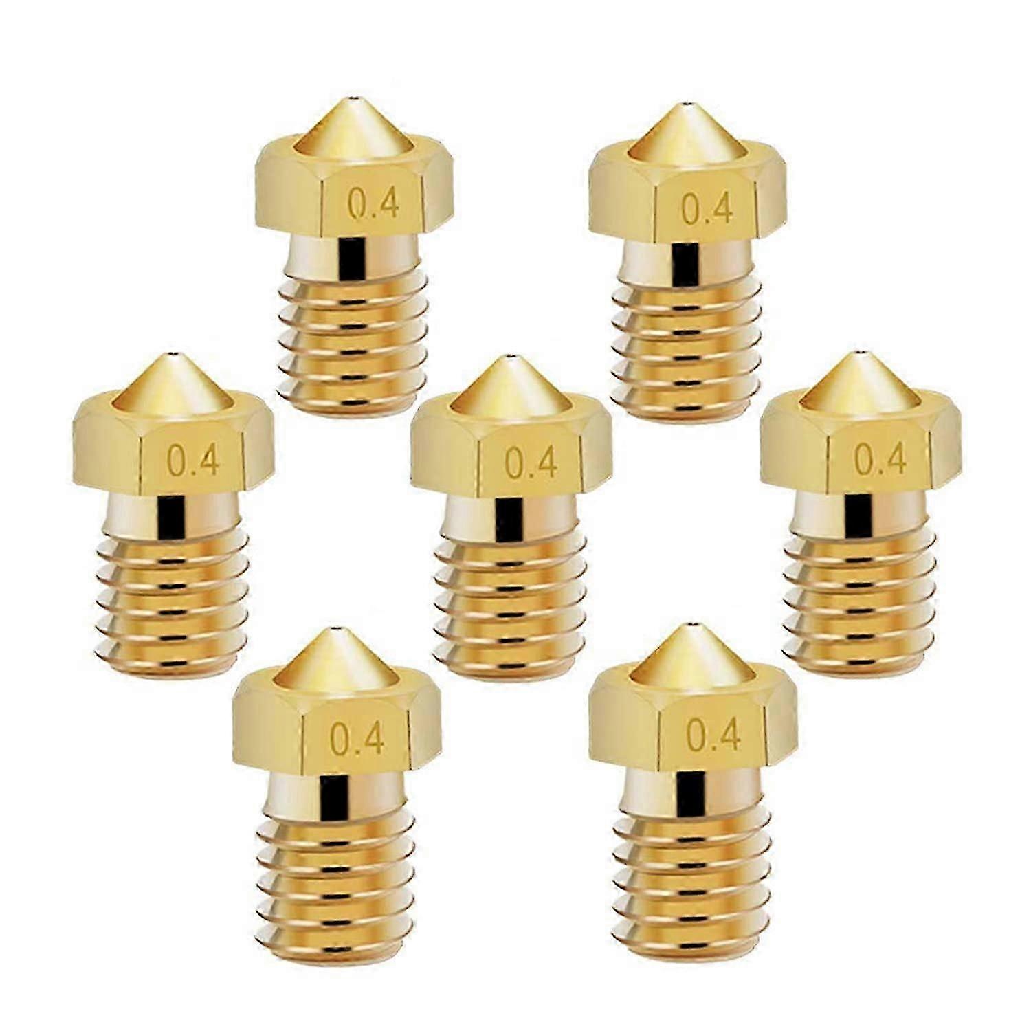 14 Pieces 3D Printer Nozzle 0.4 for 1.75 mm ABS/PLA 3D Printer