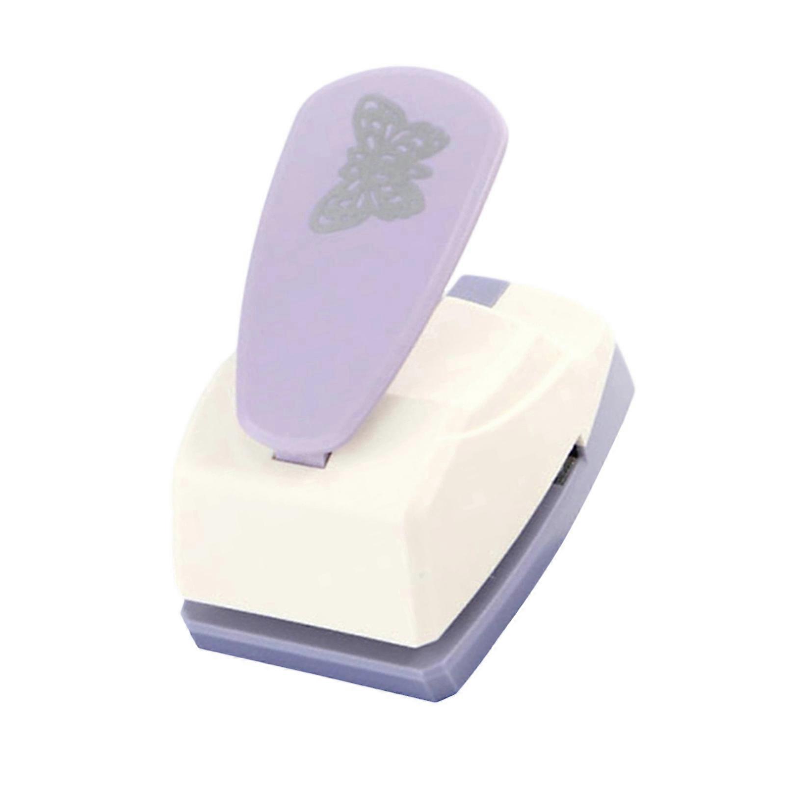 Crafting Press Machine Hollow Pattern Hole Puncher Embossing Tool For Art Projects Kids Adults Collaborative Making Multicolor