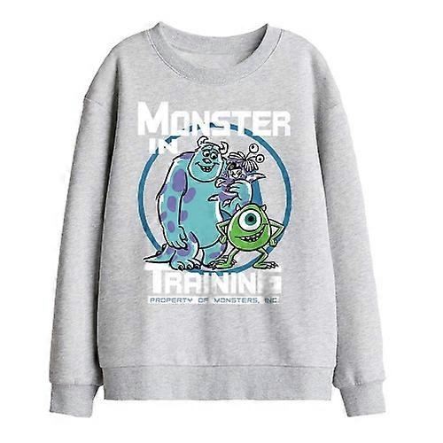 Monsters Inc Childrens/Kids In Training Sweatshirt