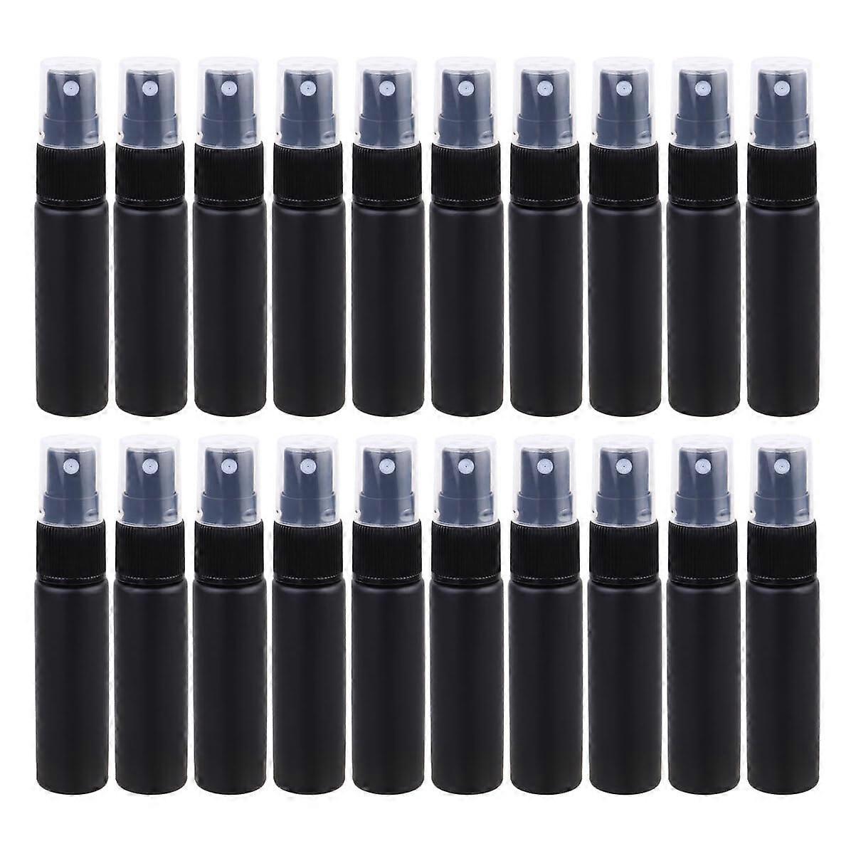 20PCS Glass Spray Bottles with Fine Mist Nozzle Refillable Perfume Atomizer for Travel Essentials