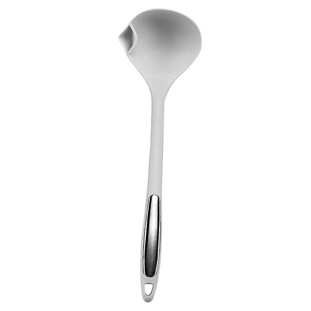 Oil Separator Spoon with Efficient Fat Separation, Comfortable Grip, Easy Clean Kitchen Ladle
