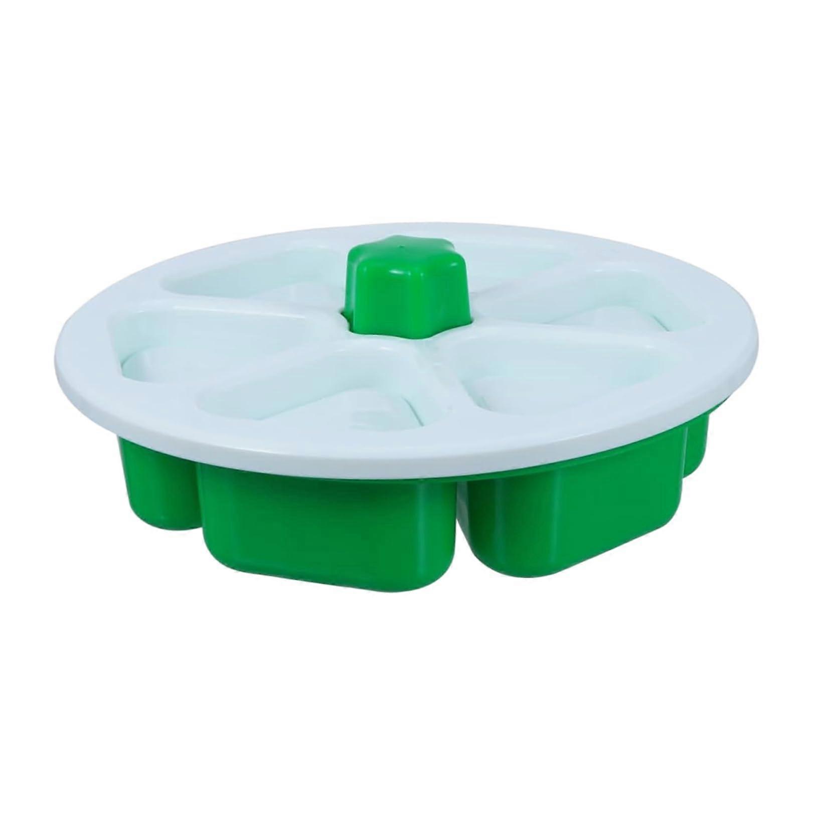 Onigiri Mold 6 Cavity Nonstick Rice Ball Maker for Uniform Triangle Shape and Quick Meal Prep