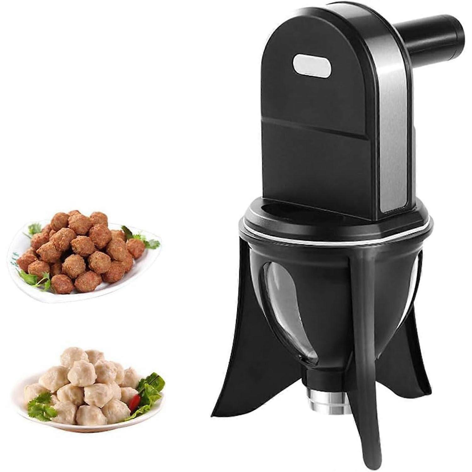 Automatic Meatball Maker with MultiDough Ball Forming for Dumplings, Fish and Rice Balls